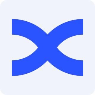 BingX exchange logo